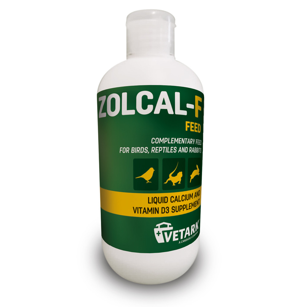 An image of Zolcal F Liquid Calcium D3 Supplement 500ml