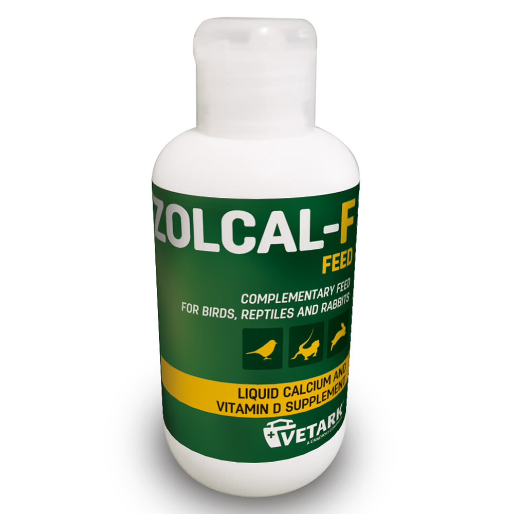 An image of Zolcal F Liquid Calcium D3 Supplement 120ml