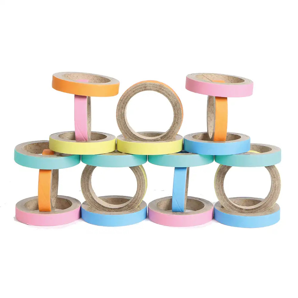 An image of Birdie Bangles Small Chewable Parrot Toy Pack of 20