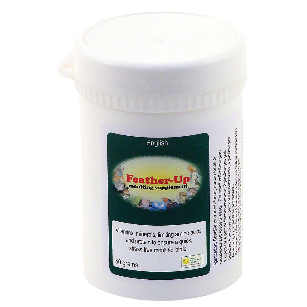 An image of Feather Up Feather Conditioning Supplement 50g