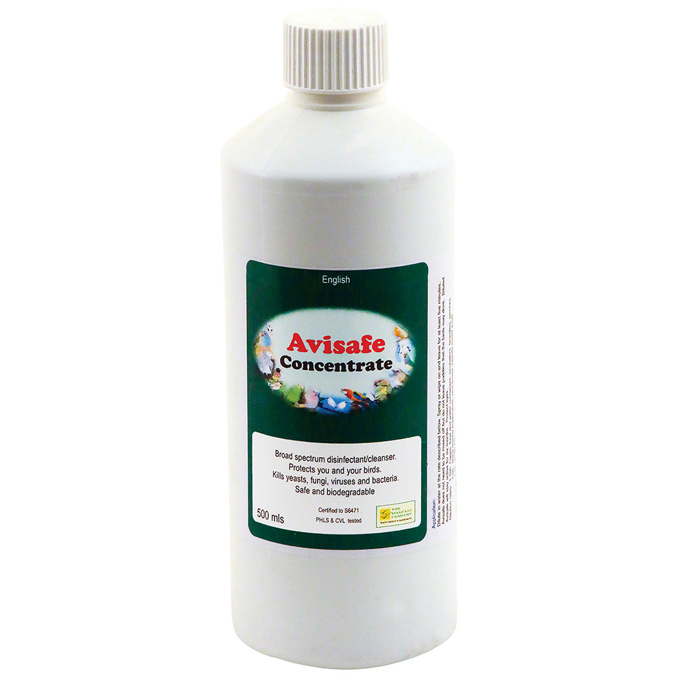 An image of Avisafe Concentrated Disinfectant 500ml