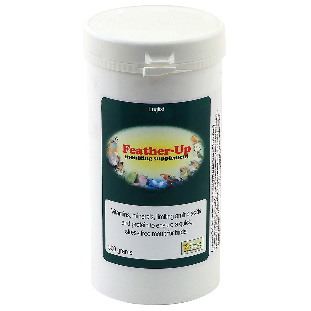 An image of Feather Up Feather Conditioning Supplement 300g