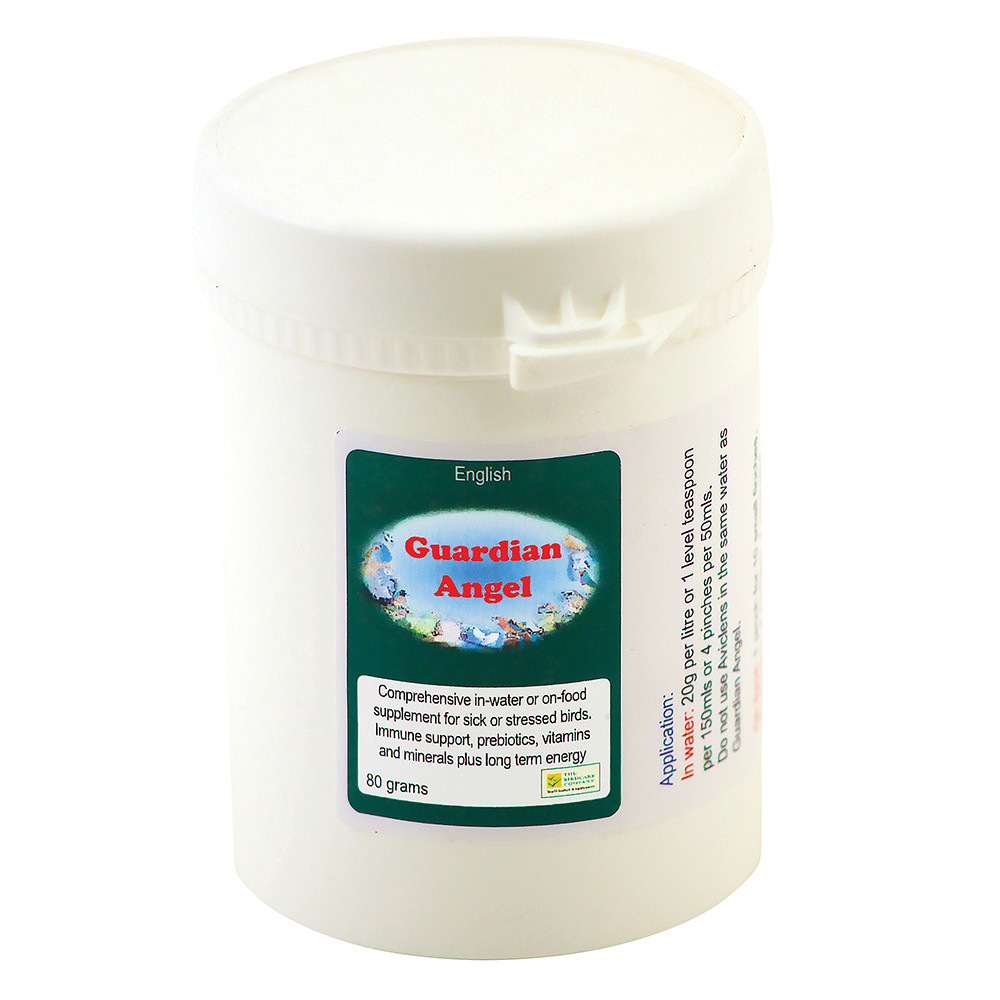 An image of Guardian Angel Ill Bird Supplement 80g