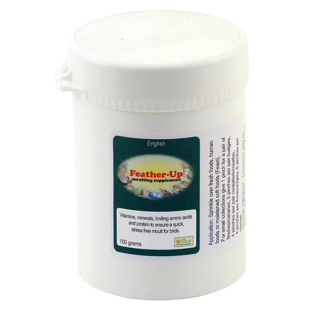 An image of Feather Up Feather Conditioning Supplement 100g