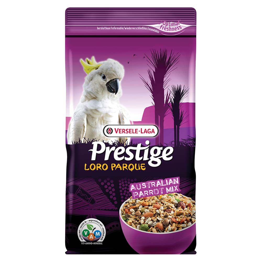 An image of Prestige Loro Parque Australian Parrot Blend 1kg