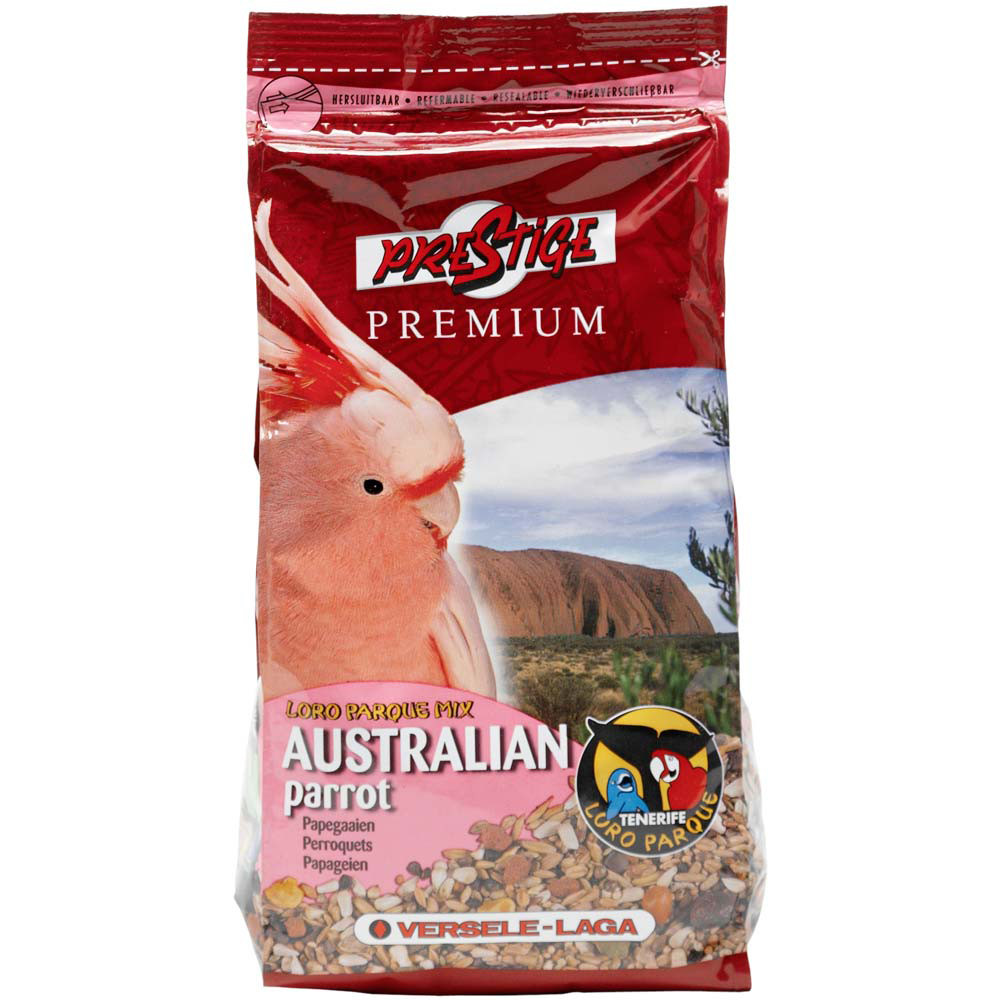 An image of Prestige Loro Parque Australian Parrot Blend 1kg