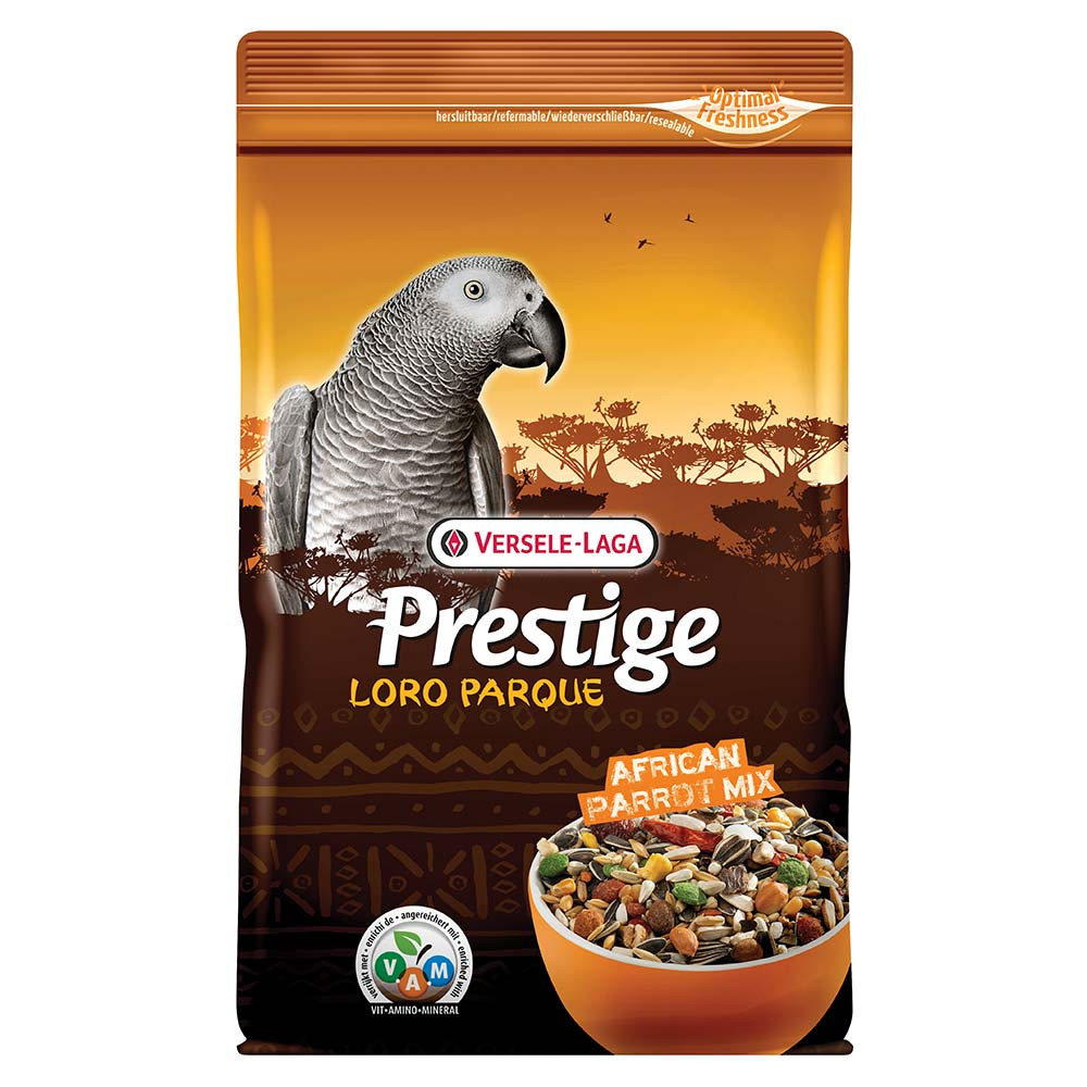 An image of Prestige Loro Parque African Parrot Blend 2.5kg