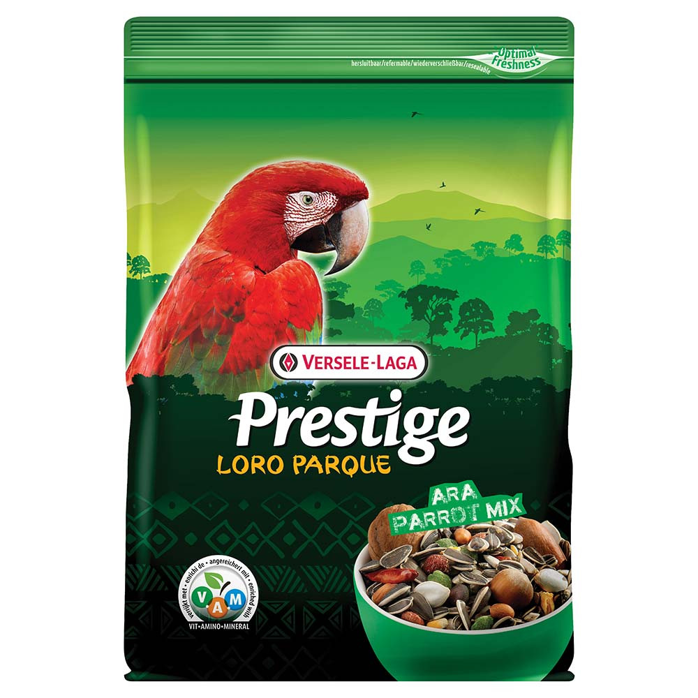 An image of Prestige Loro Parque Ara Parrot Blend 2kg