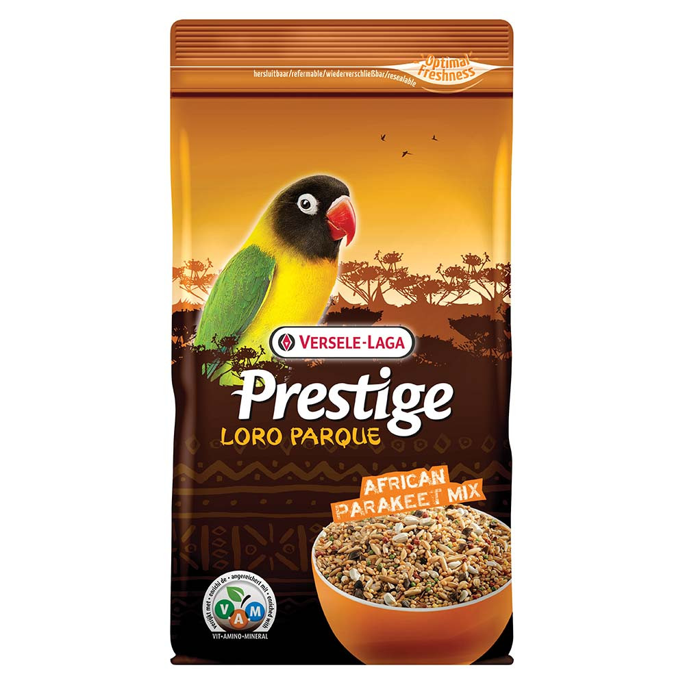 An image of Prestige Loro Parque African Parakeet Blend 1kg