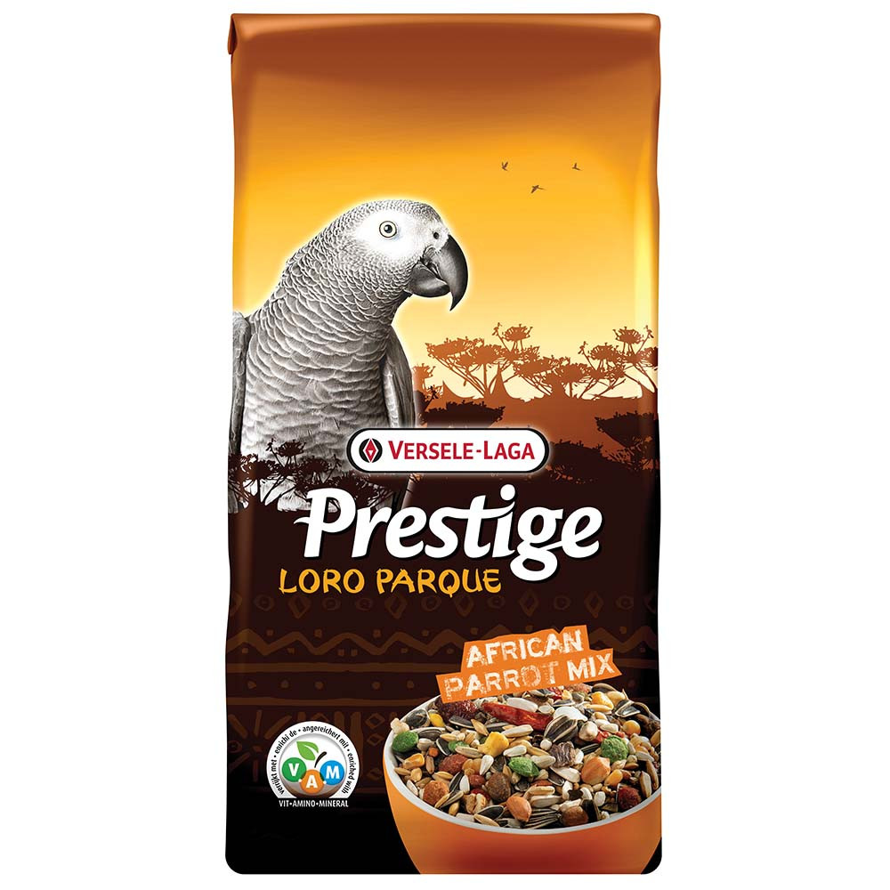 An image of Prestige Loro Parque African Parrot Blend 15kg