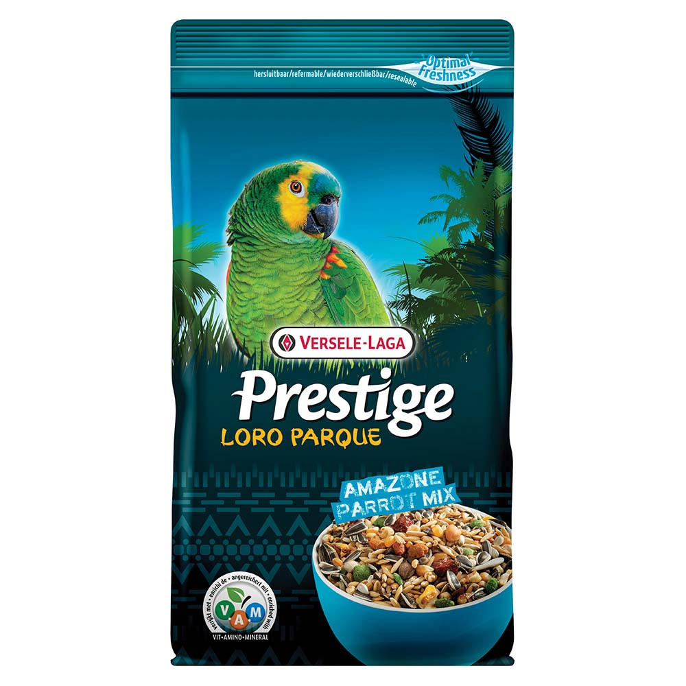 An image of Prestige Loro Parque Amazon Parrot Blend 1kg