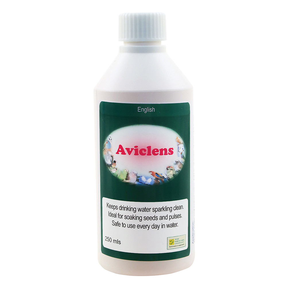 An image of Aviclens Water Purifier for Parrots 250ml