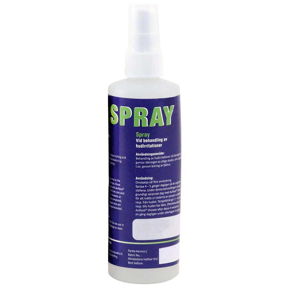 An image of Avifood Skin Soothing Spray for Parrots 250ml