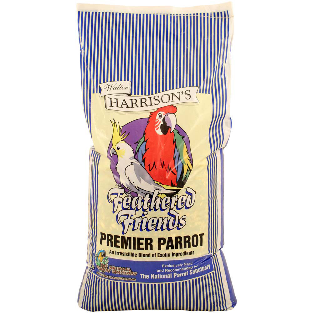 An image of Walter Harrison's Premier Parrot Mix 15Kg