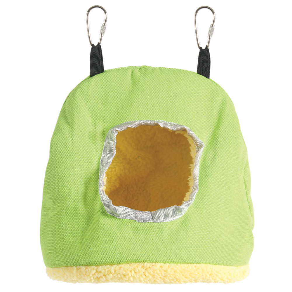 An image of Snuggle Tent Parrot Hideaway - Medium Green