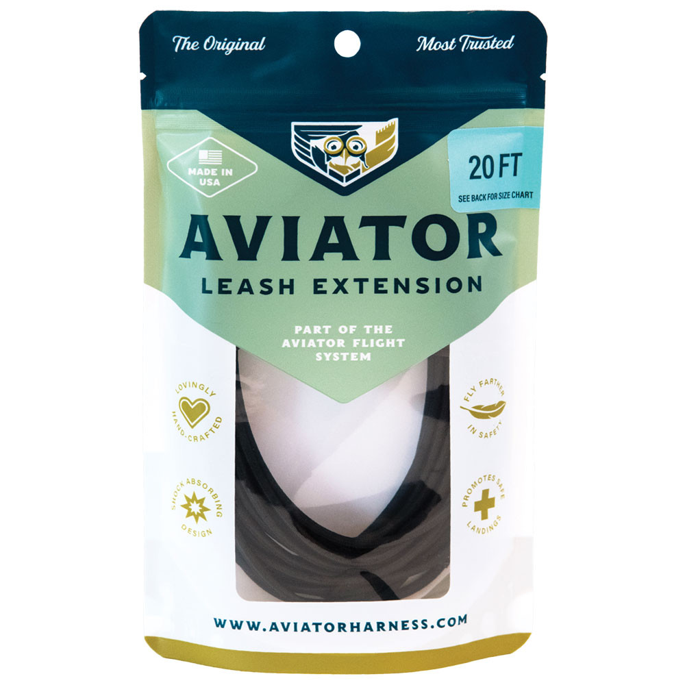 An image of Leash Extension for Aviator Parrot Harness 6 Metres
