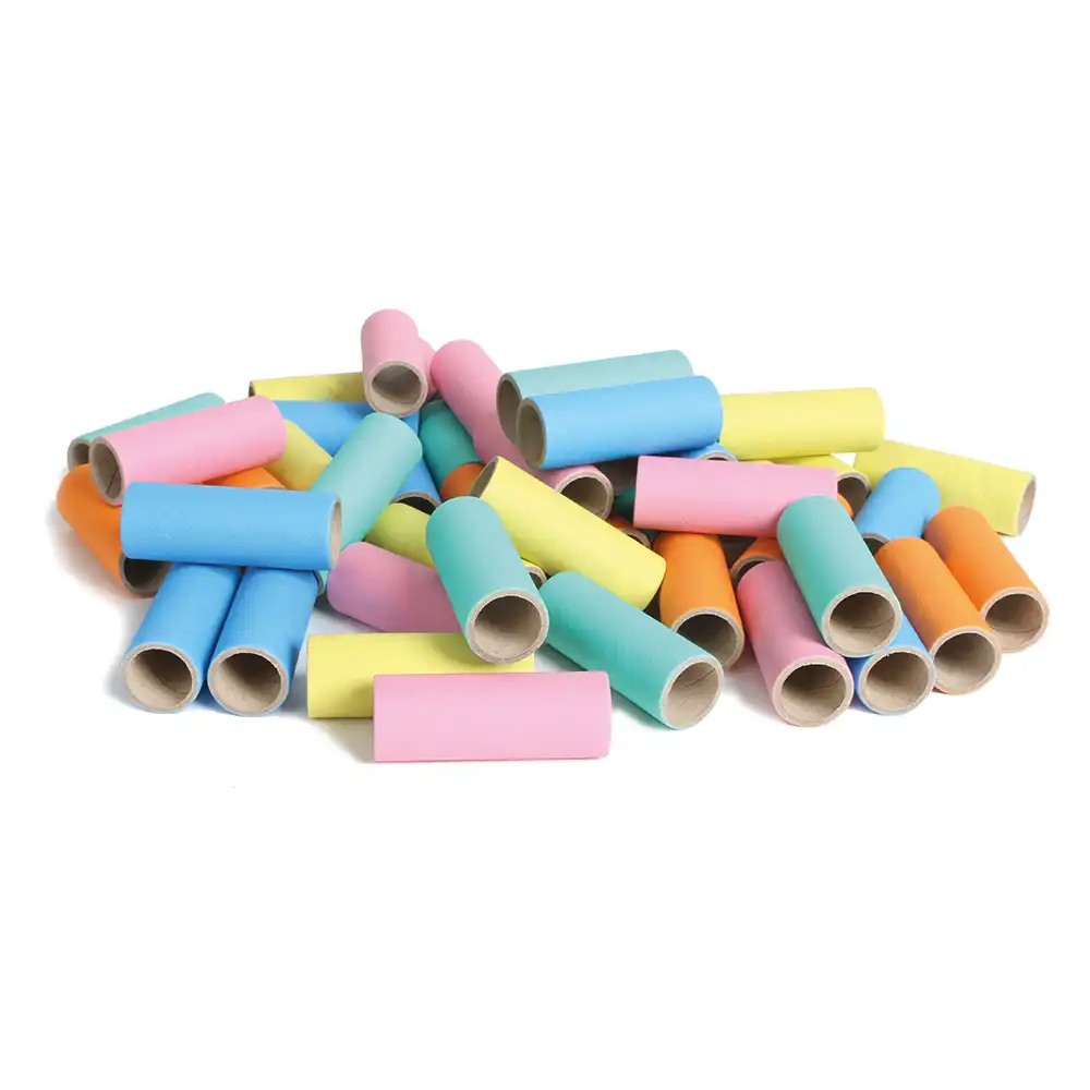 An image of Parrot Pipes Large Chewable Parrot Toy Pack of 50