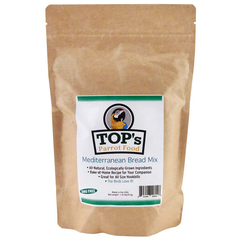 An image of TOP's Mediterranean Medley Birdie Bread Mix 1.36lb