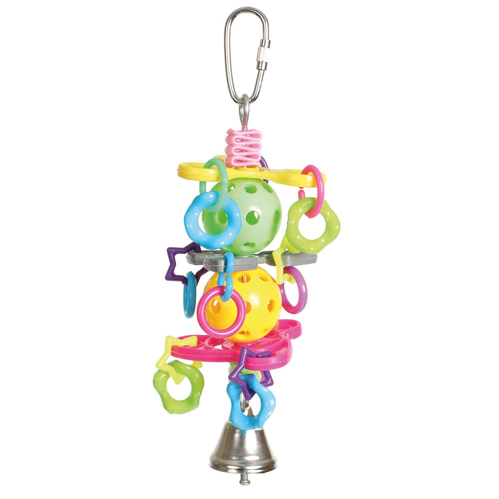 An image of High Jinks Interactive Fun Small Parrot Toy