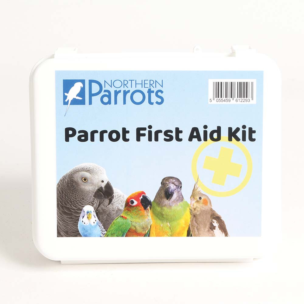 An image of Emergency Parrot First Aid Kit for Pet Birds