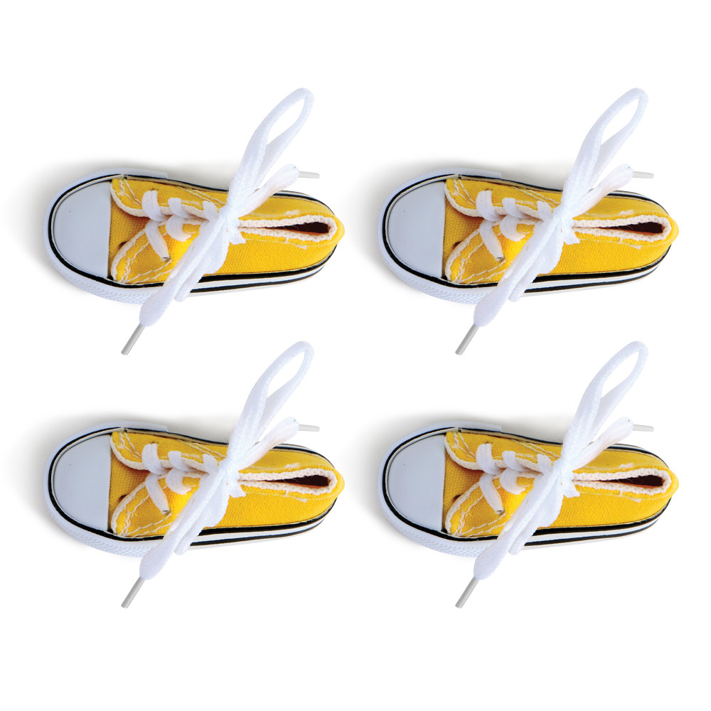 An image of Sneaker Foot Toy For Parrots Pack of 4