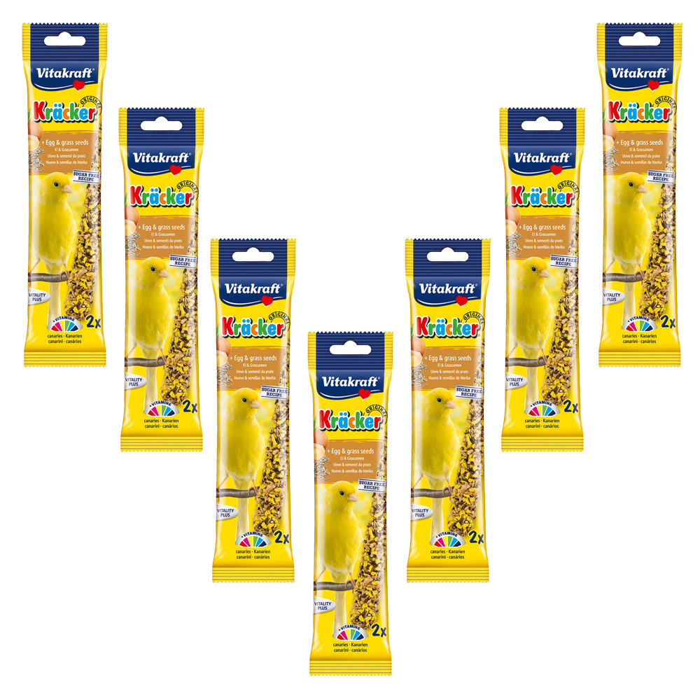 An image of Vitakraft Canary Treat Sticks Egg Case of 7