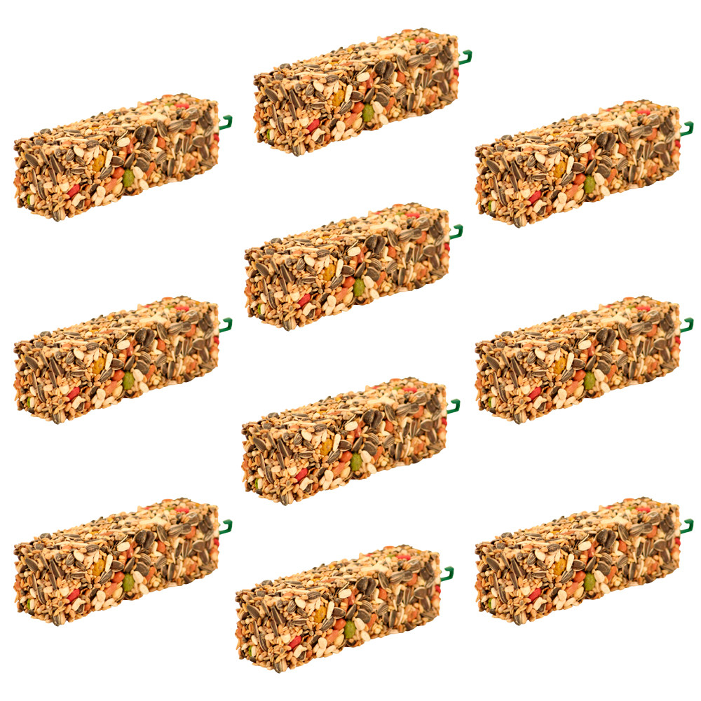 An image of Johnsons Parrot Bumper Treat Seed Bar - 175g Case of 10
