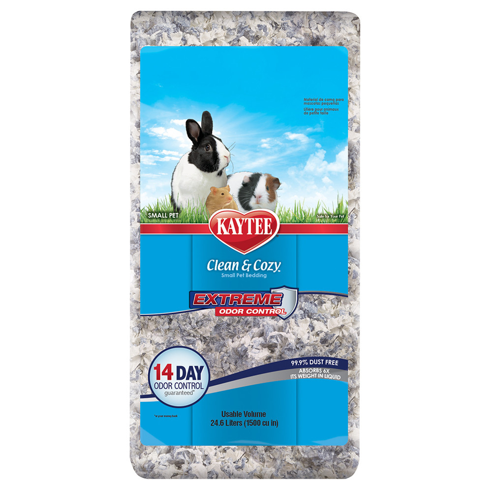 An image of Kaytee Clean and Cozy Bedding Extreme Odour 24.6L