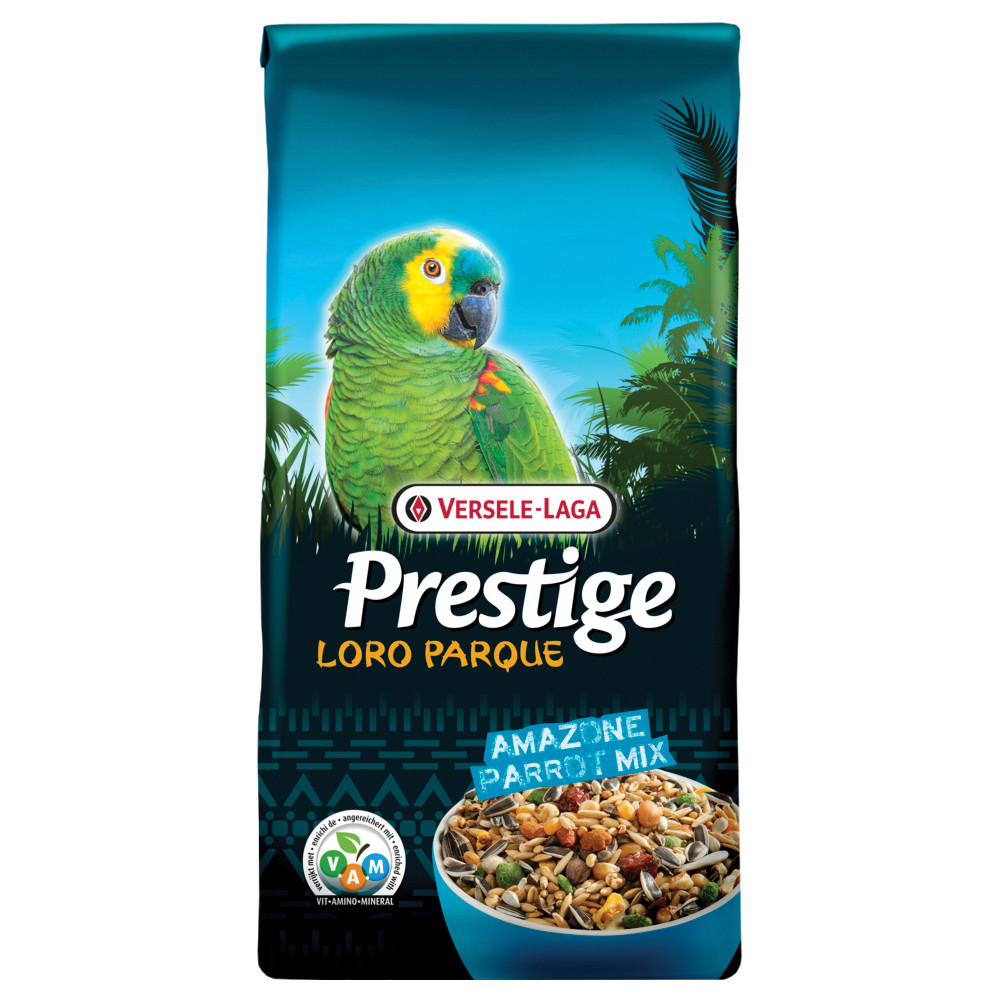 An image of Prestige Loro Parque Amazon Parrot Blend 15kg
