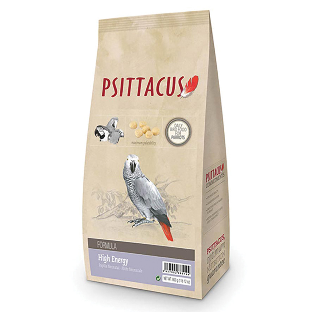 An image of Psittacus High Energy Parrot Food 800g