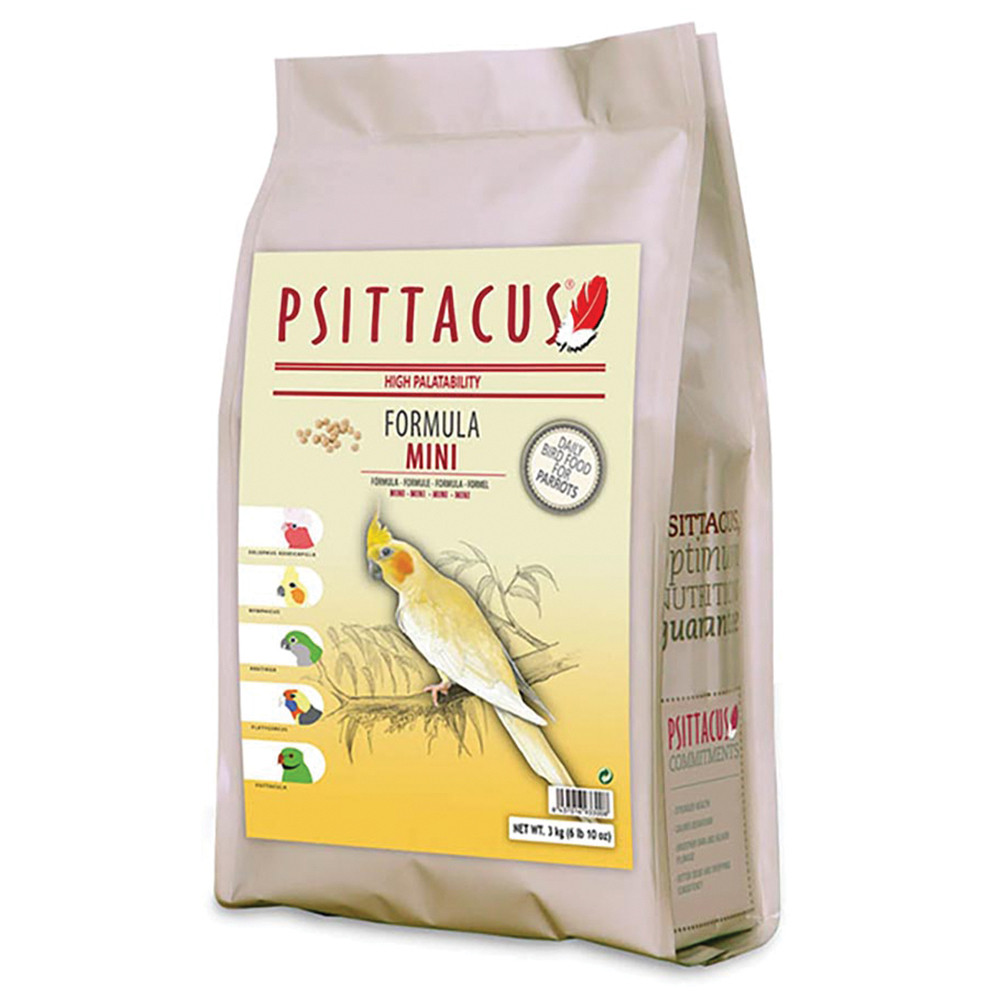 An image of Psittacus Mini Parrot Food 3kg