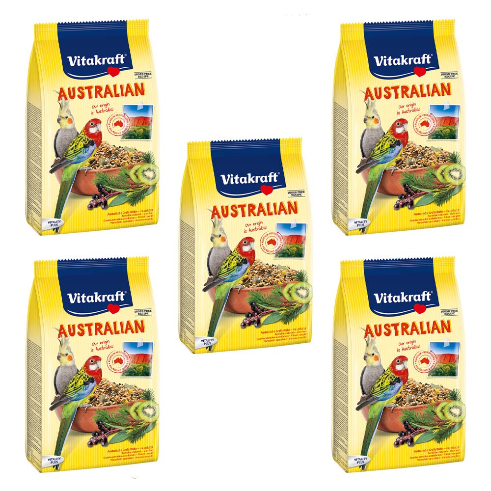 An image of Vitakraft Australian Food - 750g Case of 5