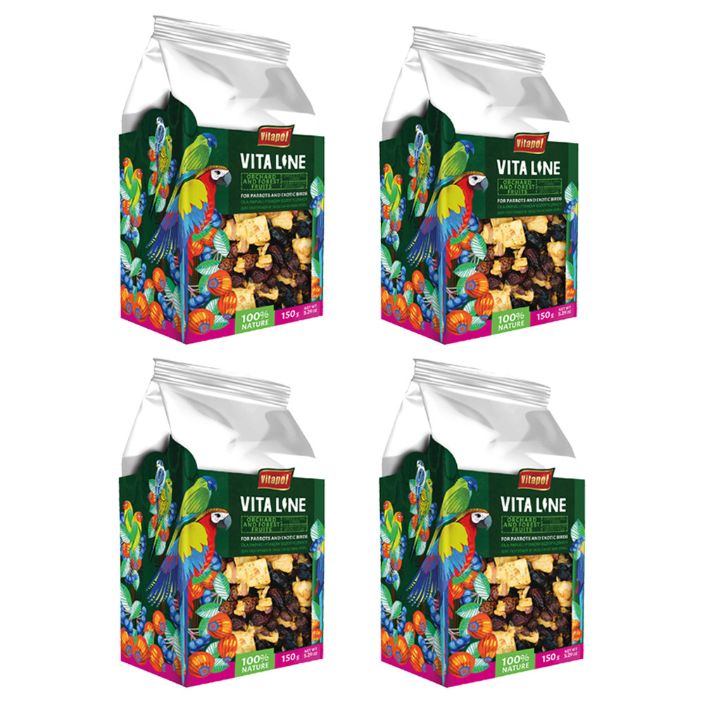 An image of Vitapol Vita Line Orchard & Forest Fruits - 150g - Case of 4