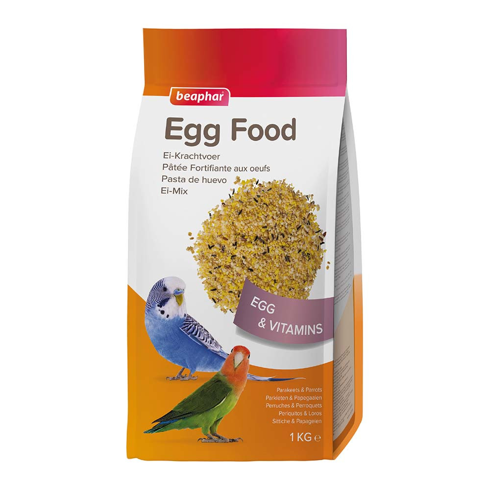 An image of Beaphar Eggfood for Parakeets and Parrots 1kg
