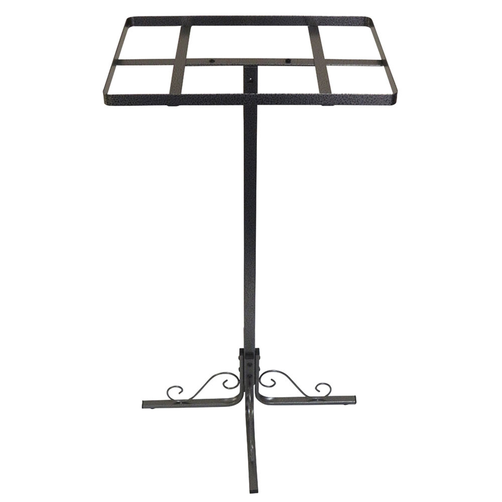 An image of Pedestal Stand for Table Top Parrot Stand Antique