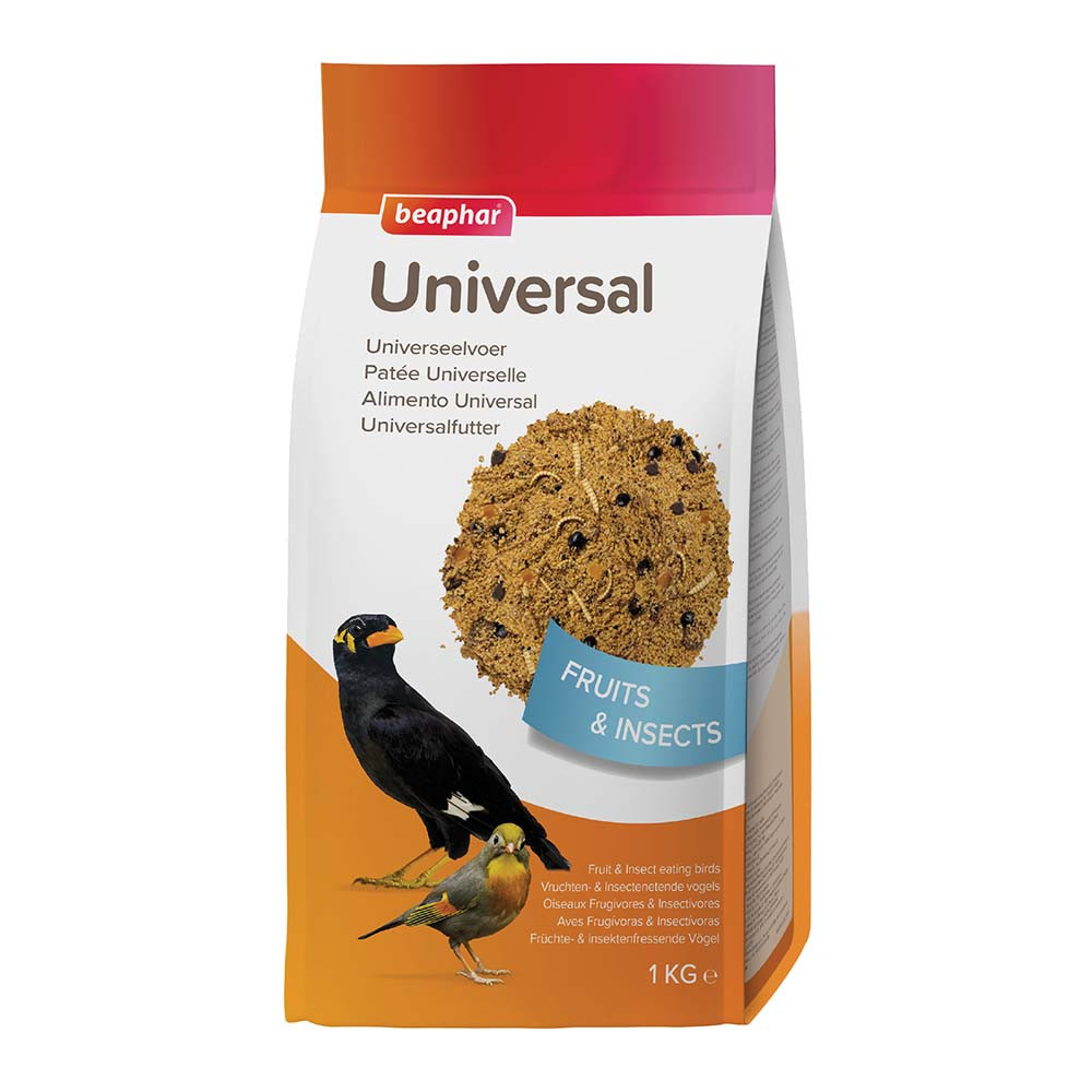An image of Bogena Universal Food 1 Complete Softbill Food 1Kg
