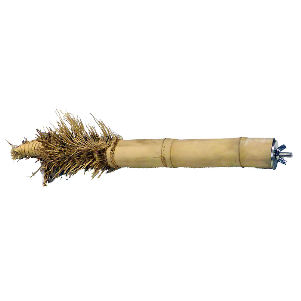 An image of Bamboo Root Wood Natural Parrot Perch Small