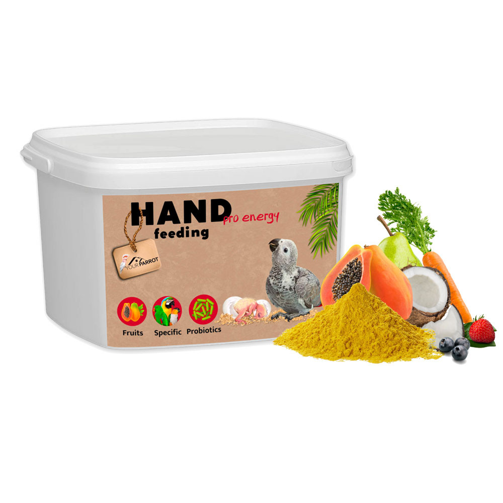 An image of Your Parrot Pro Energy Hand Feeding Formula 6kg Tub