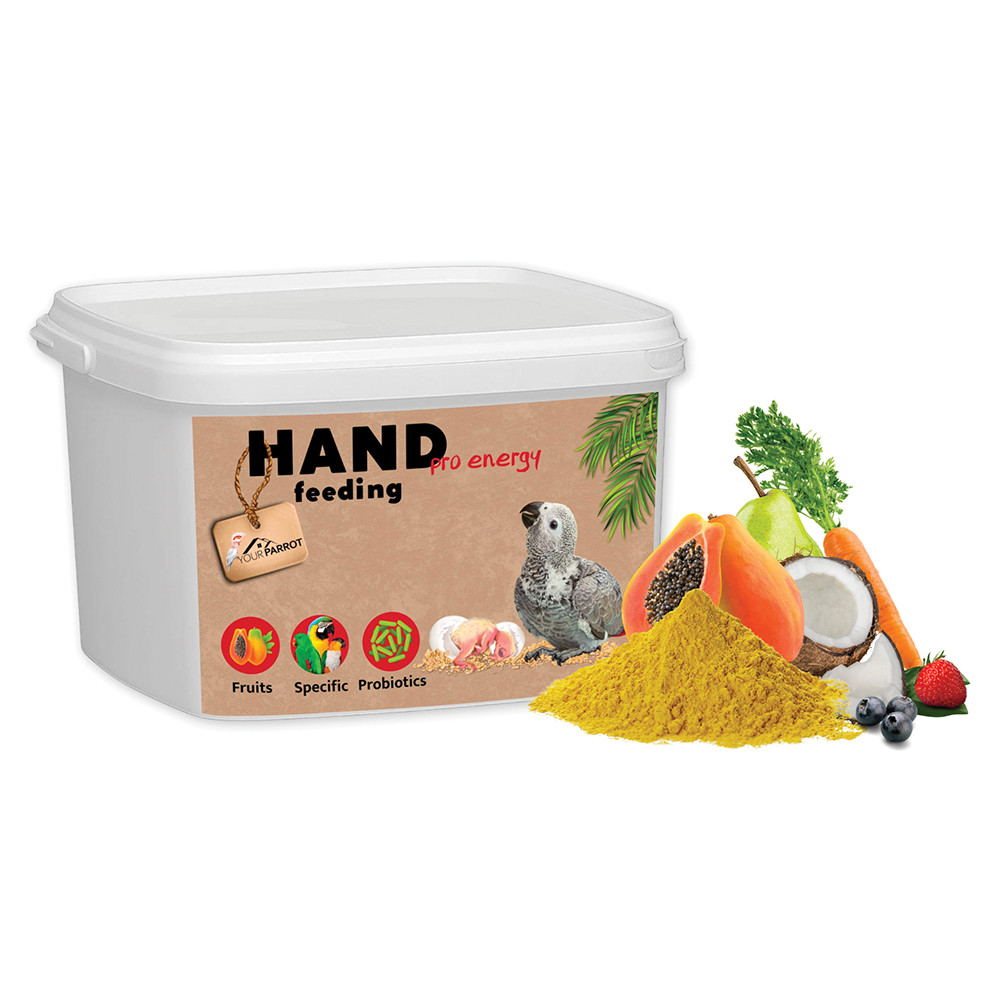 An image of Your Parrot Pro Energy Hand Feeding Formula 3kg Tub