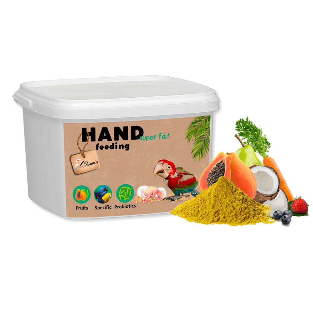 An image of Your Parrot Super Fat Hand Feeding Formula 1.5kg Tub