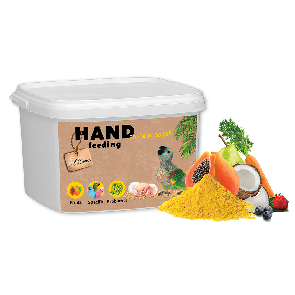 An image of Your Parrot Protein Boost Hand Feeding Formula 1.5kg