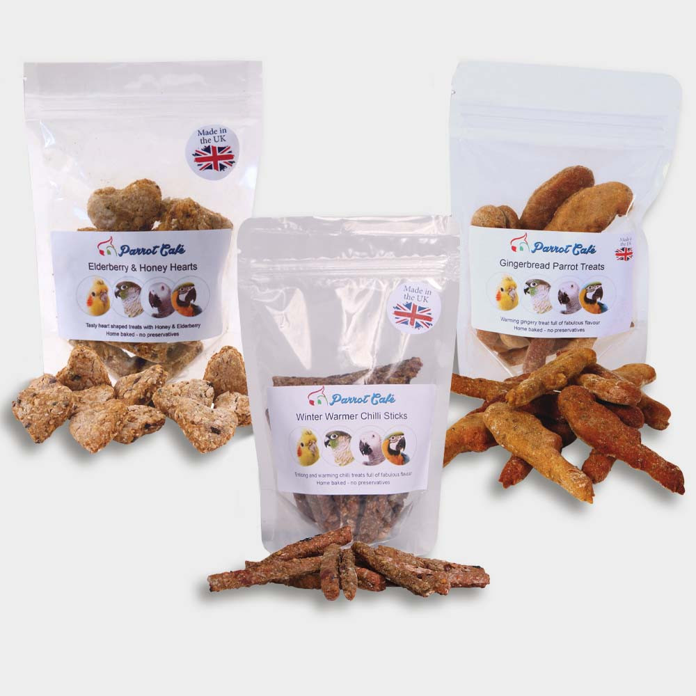 An image of Parrot Cafe Parrot Treat Bundle