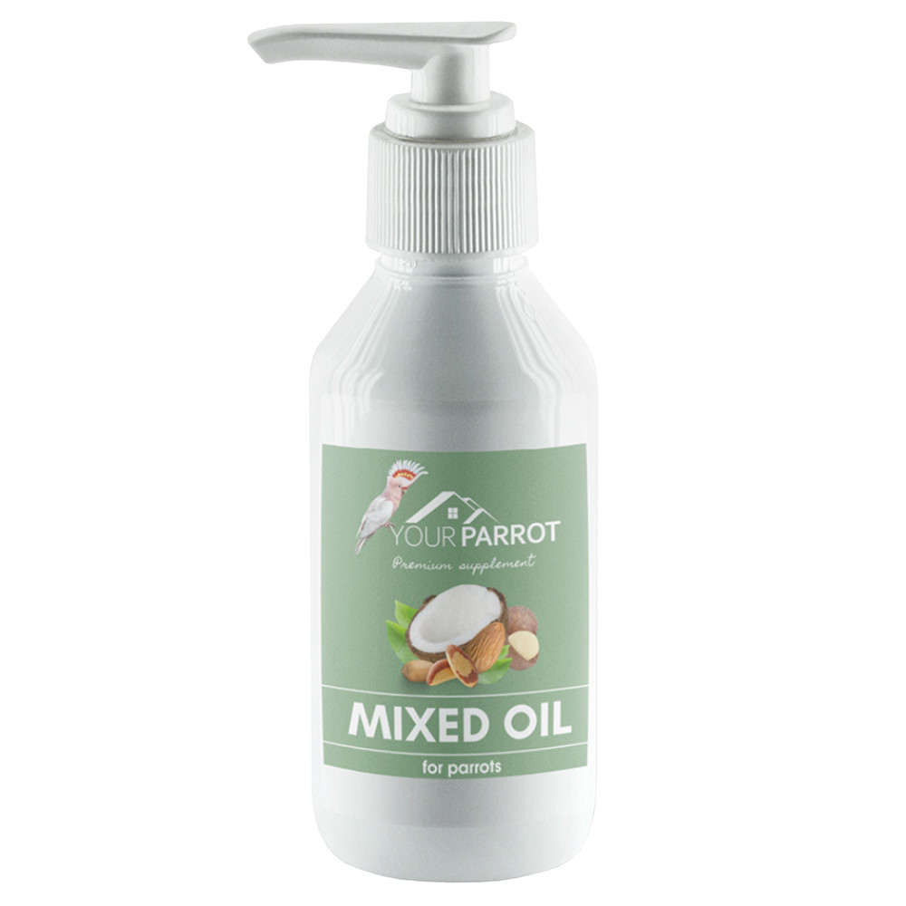 An image of Your Parrot Mixed Nut Oil Parrot Food Supplement 250ml