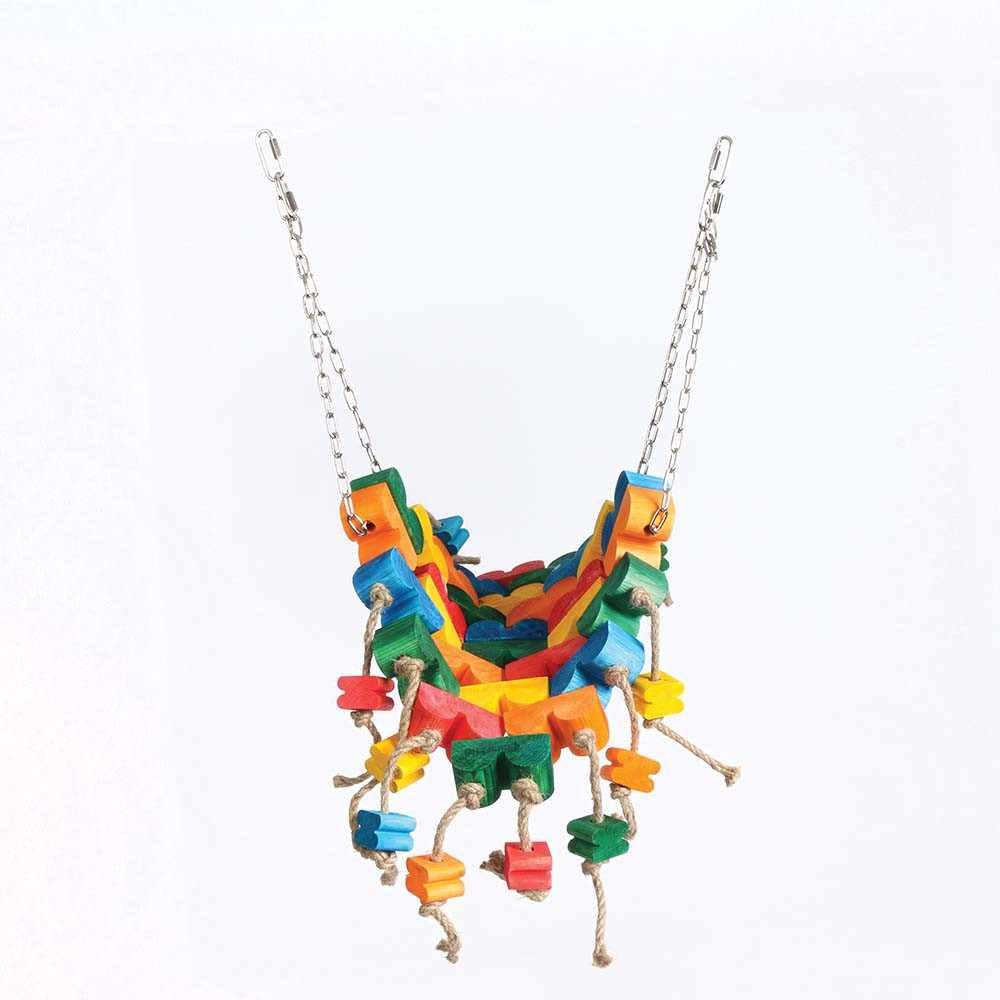 An image of Parrot Activia Galaxy Chewable Parrot Toy