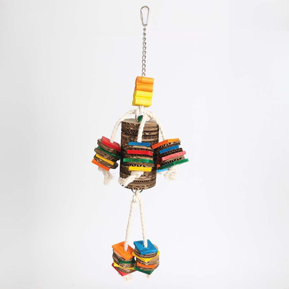An image of Parrot Activia Bombus Chewable Parrot Toy Small