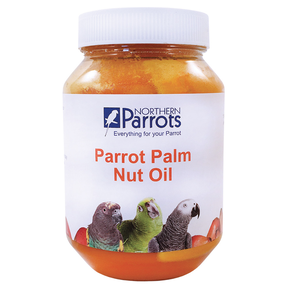 An image of Parrot Palm Nut Fruit Extract Oil - 500ml