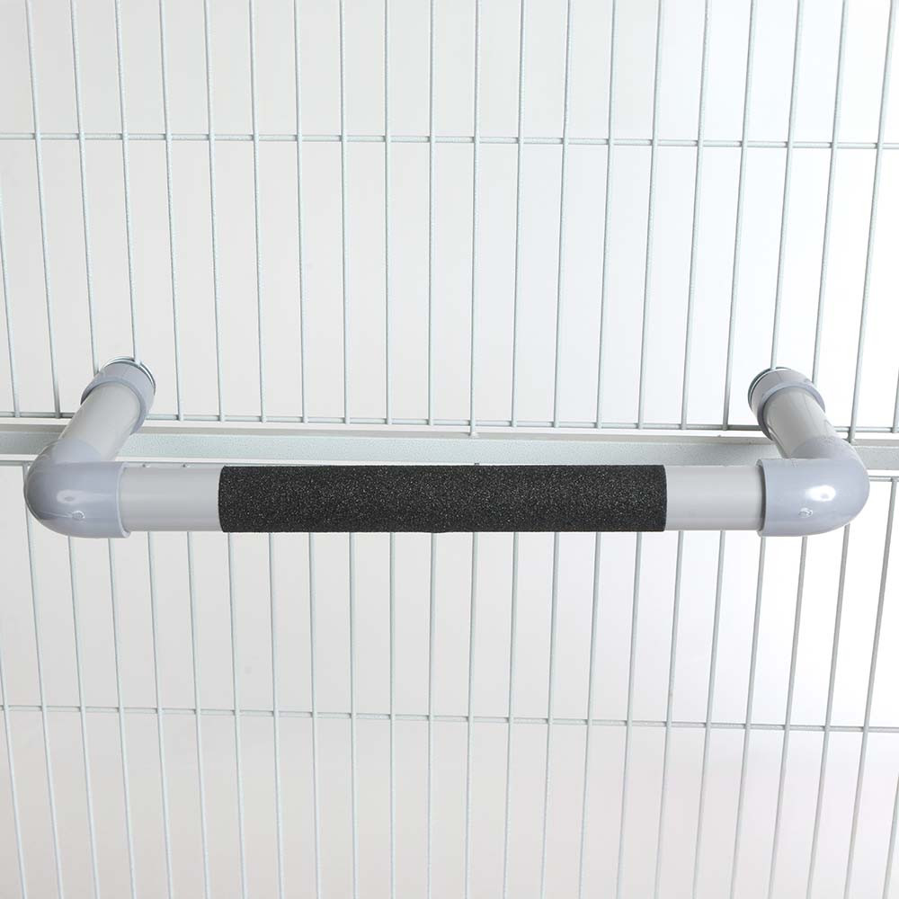An image of PVC U Shaped Parrot Perch Medium with Optional Sand Grip