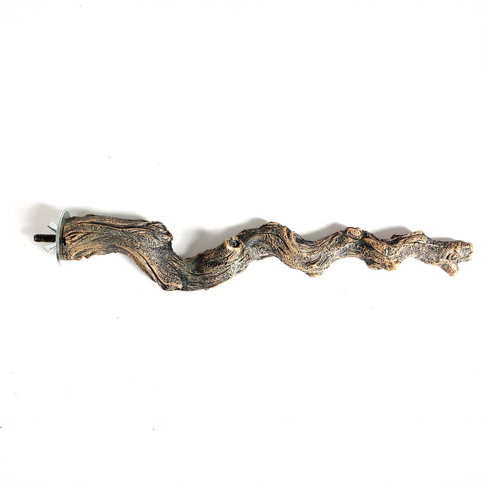 An image of Twisty Grape Vine Styled Parrot Perch Large
