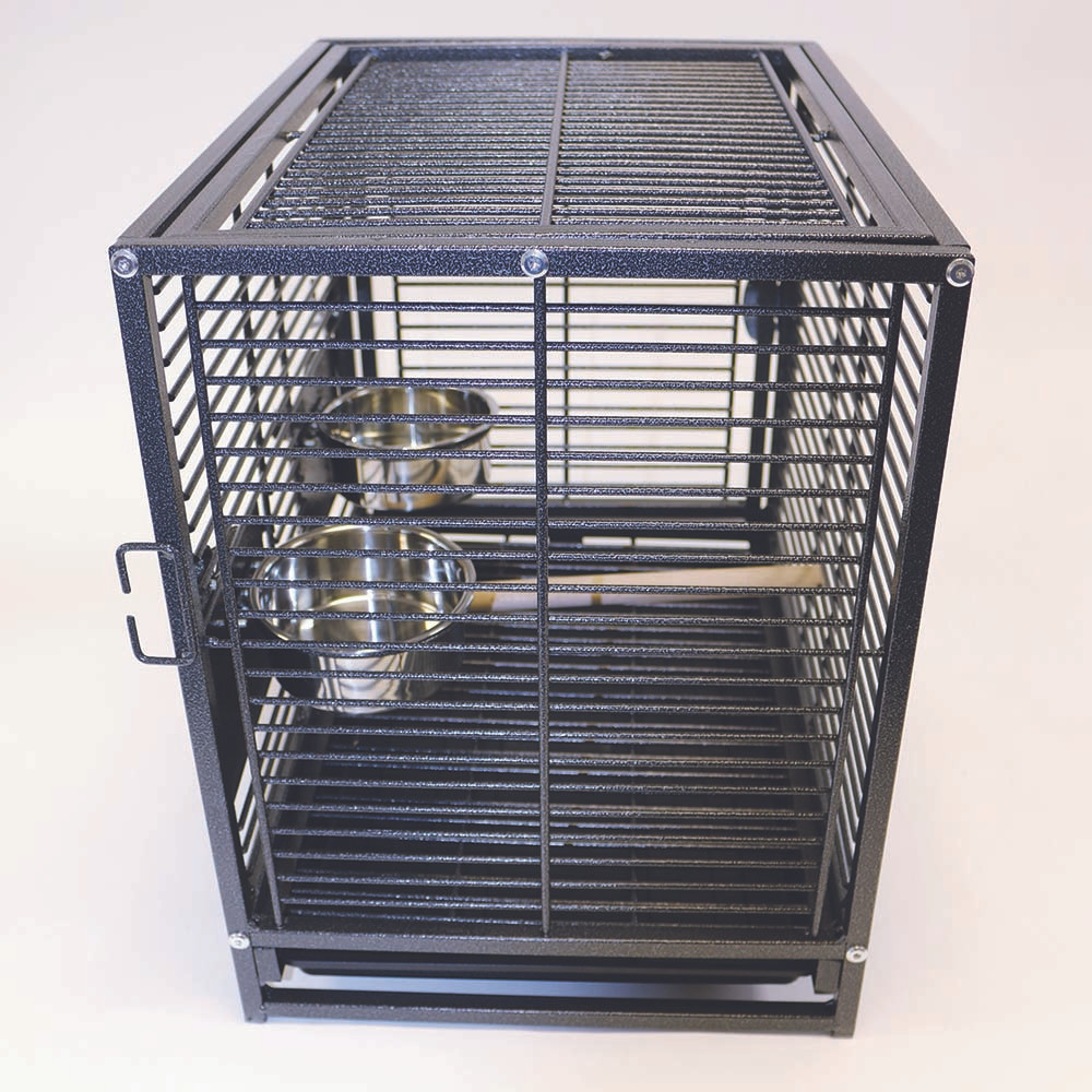 An image of ***Clearance*** Parrot Travel Cage Antique Medium