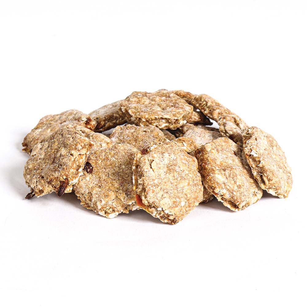 An image of Parrot Cafe Veggie Snack Parrot Treats - 100g